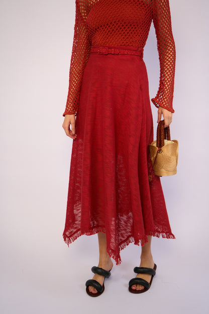 Saia Deusa Vermelho