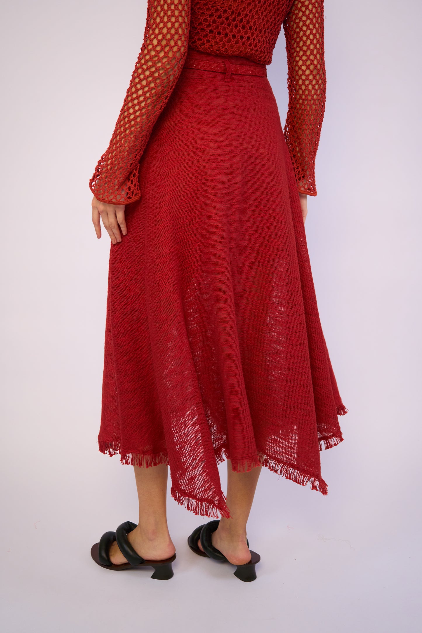 Saia Deusa Vermelho