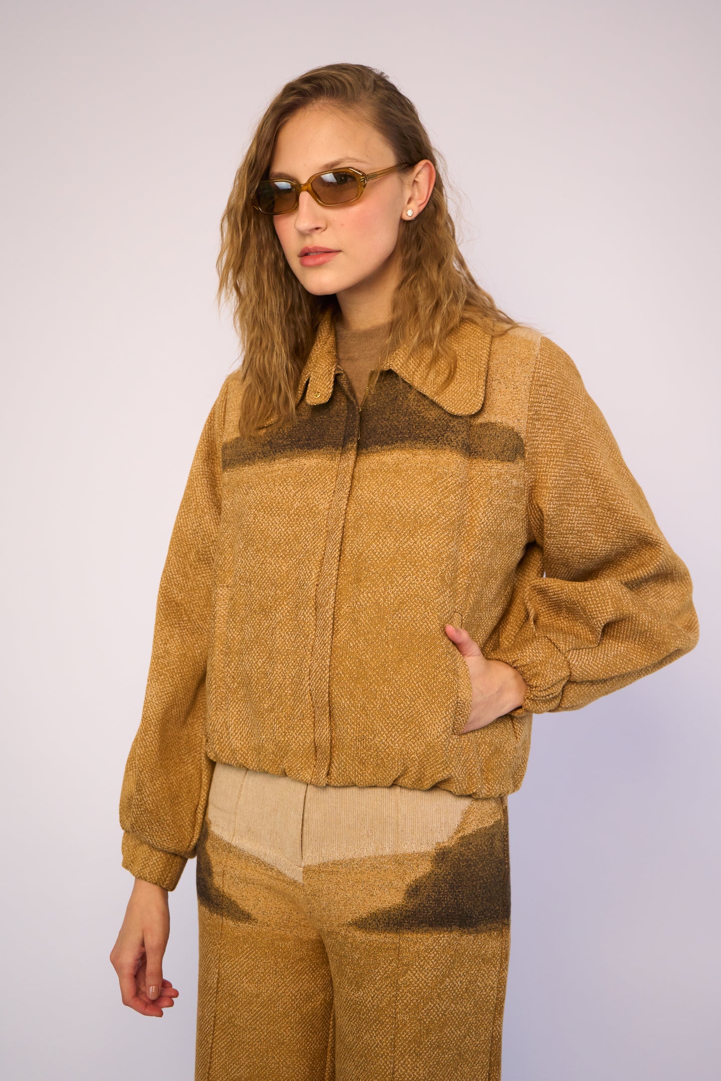 Jaqueta Bomber Piquenique às Terças-Feiras