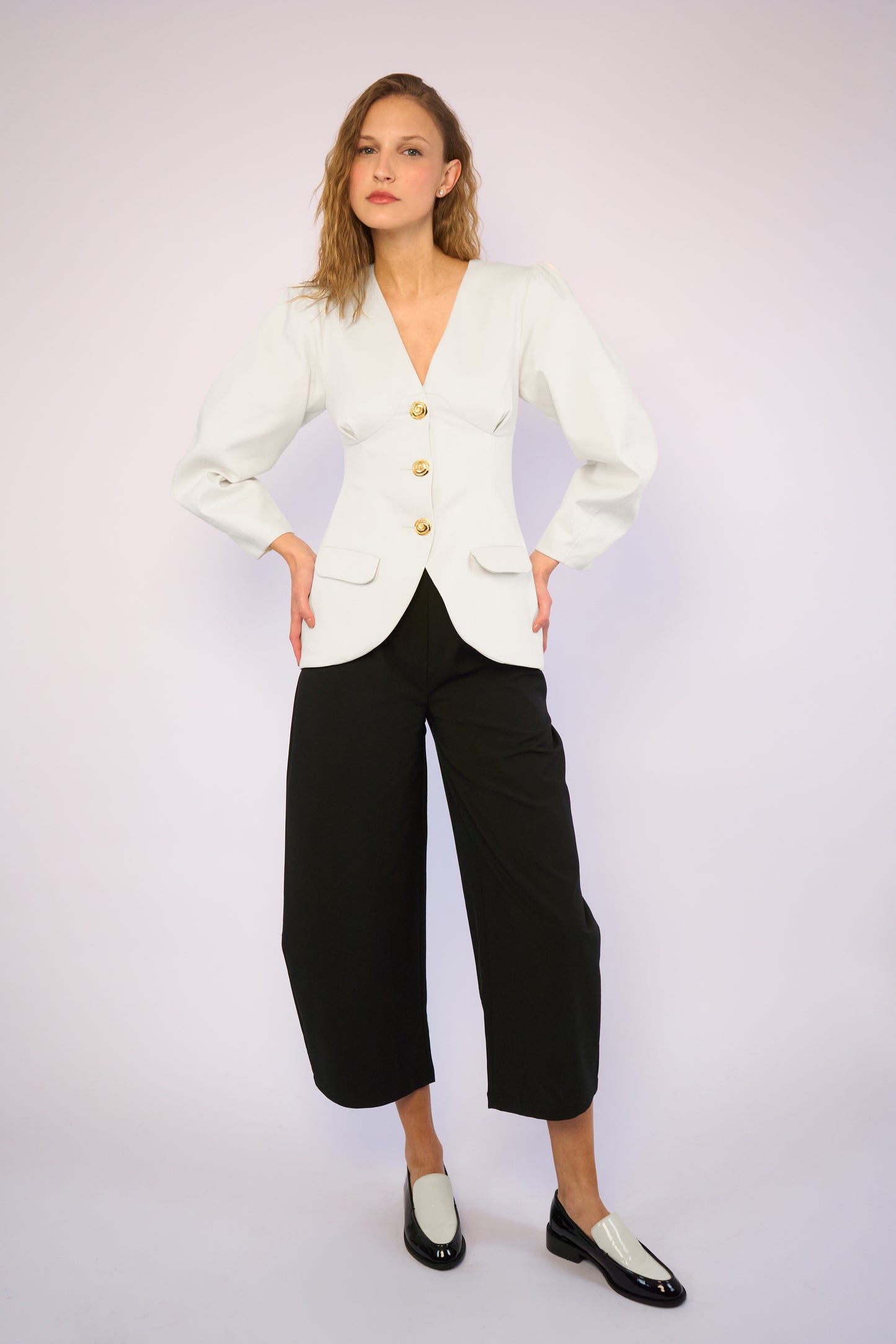 Blazer Silêncio Off White
