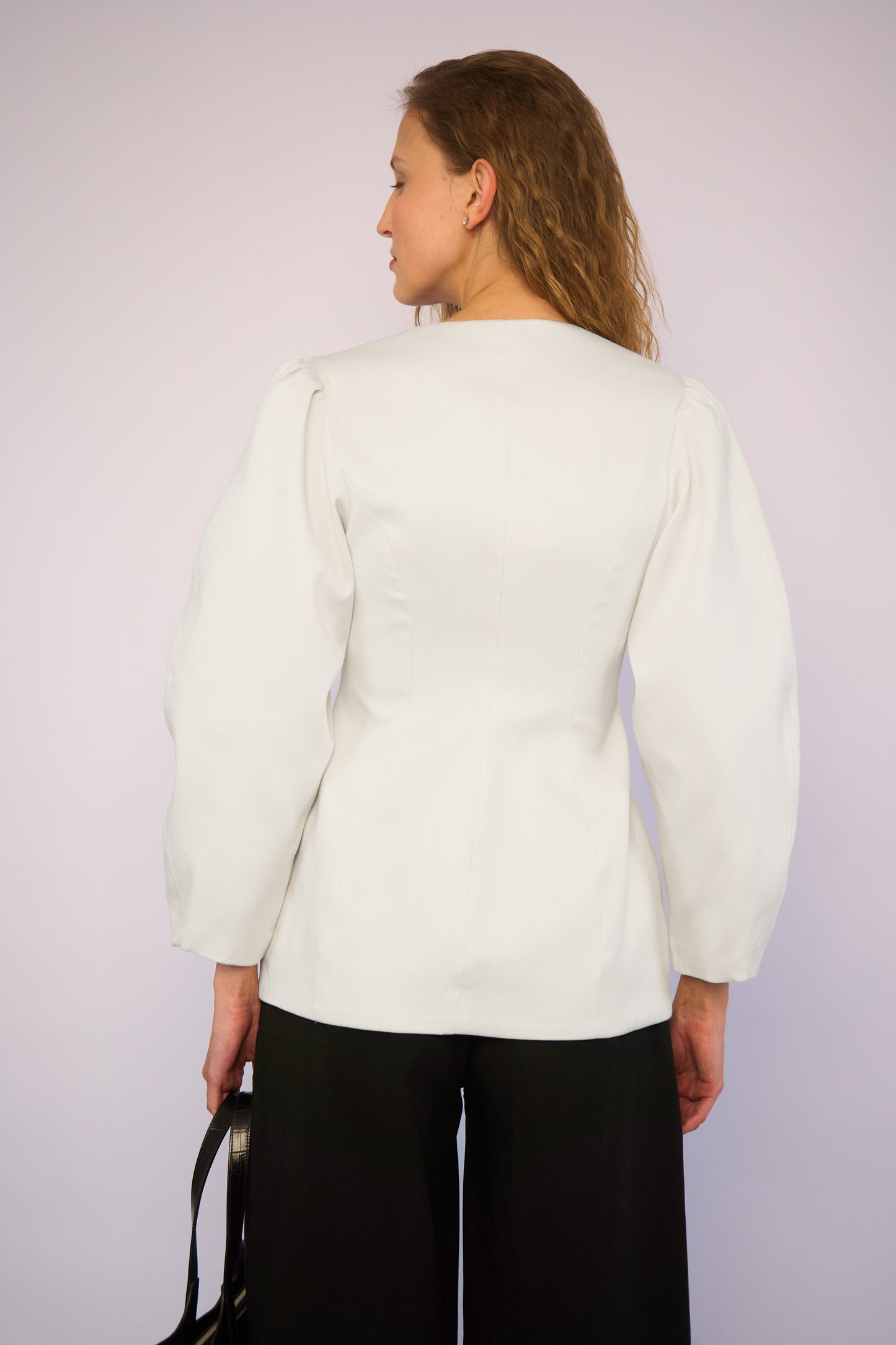 Blazer Silêncio Off White