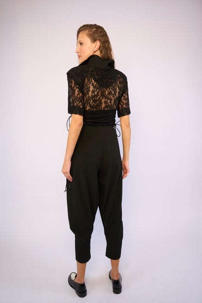 Calça Jaspe Preto