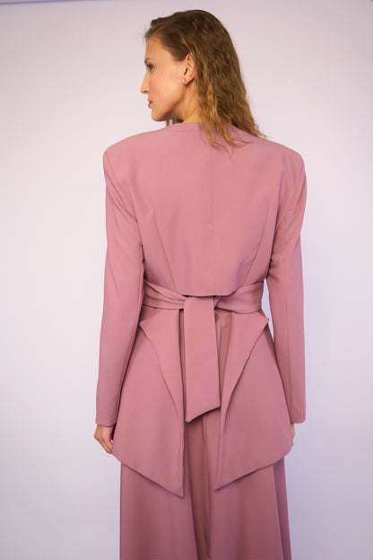 Blazer Bison Rosa