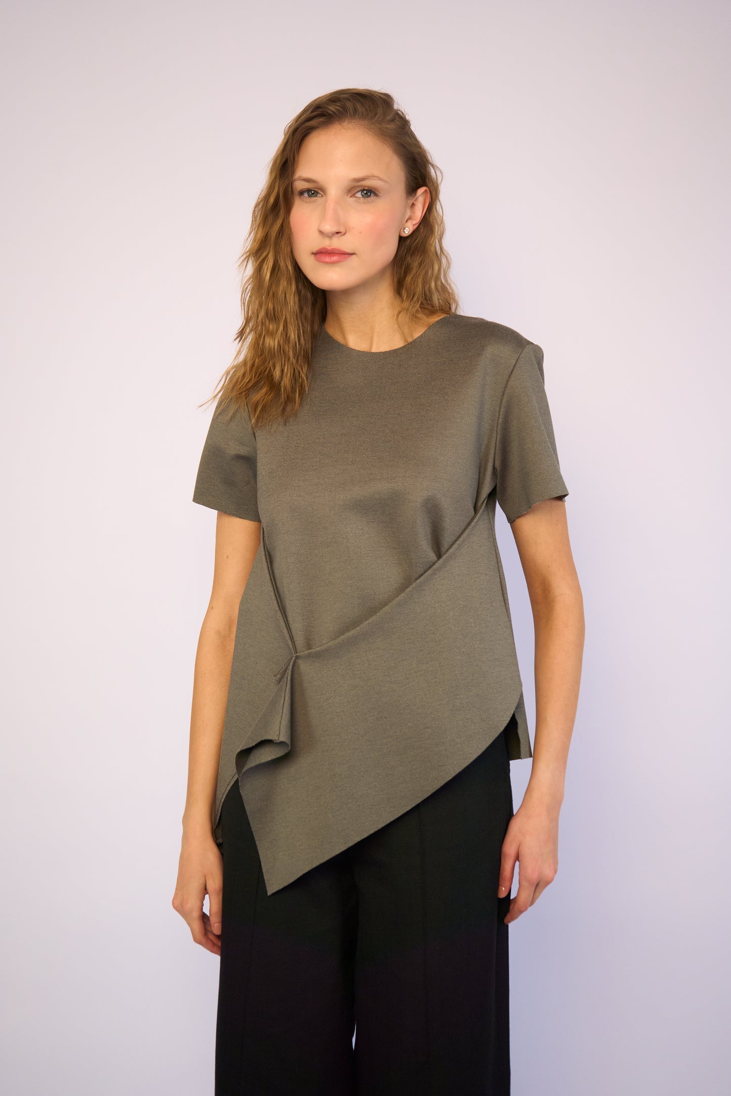 Blusa Rye Chumbo