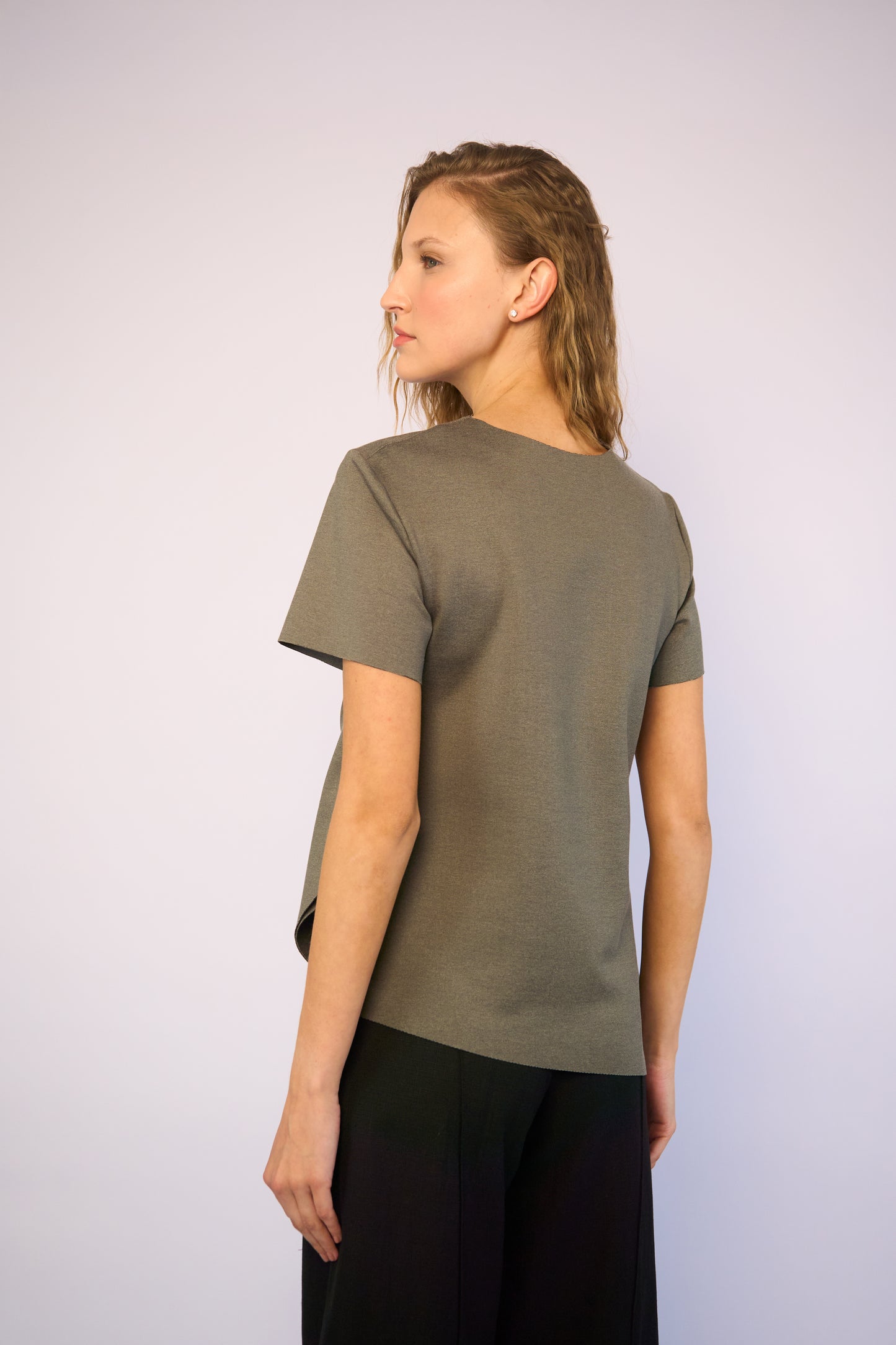 Blusa Rye Chumbo