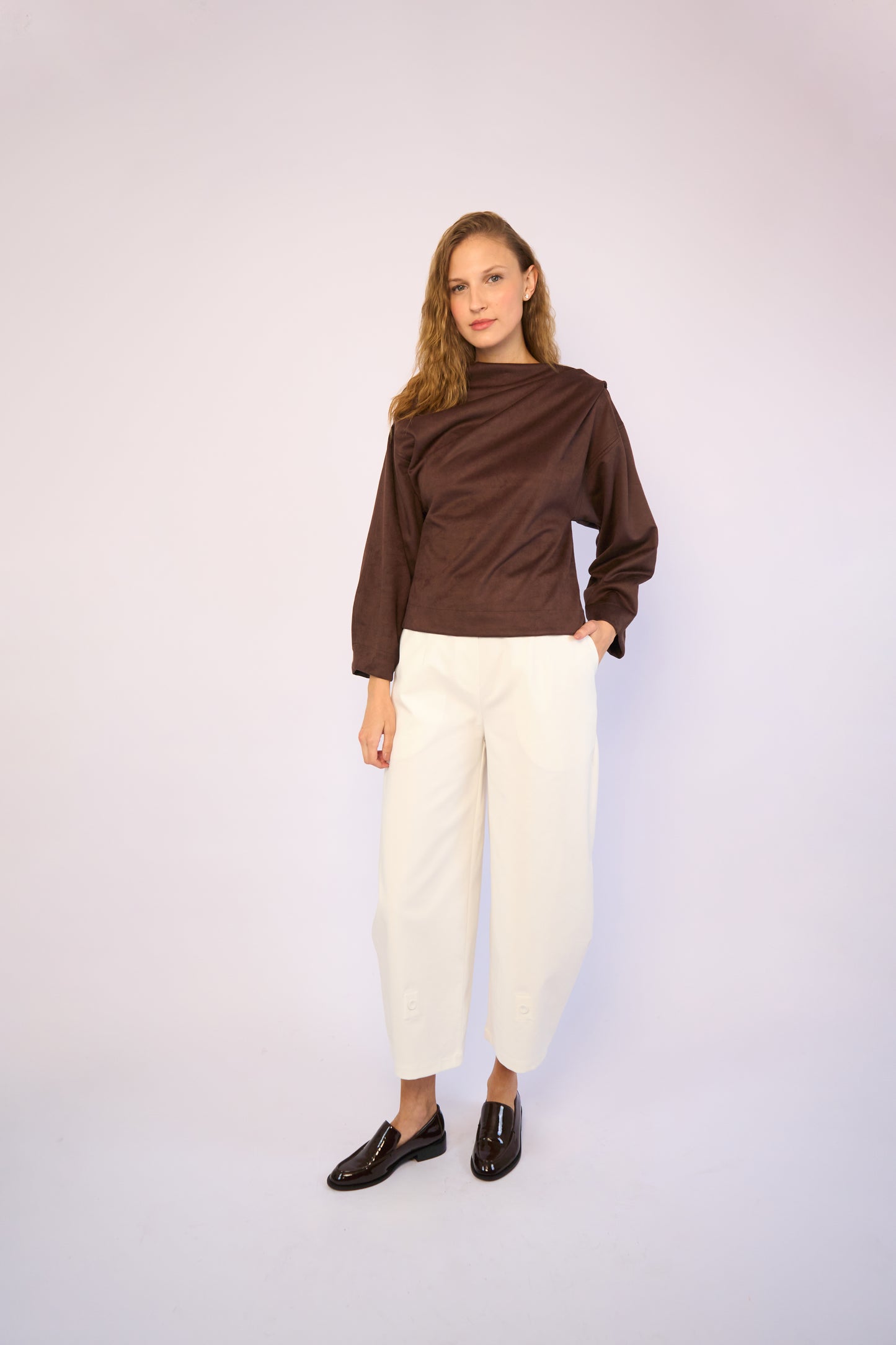 Blusa Zoe Velouté