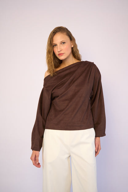 Blusa Zoe Velouté