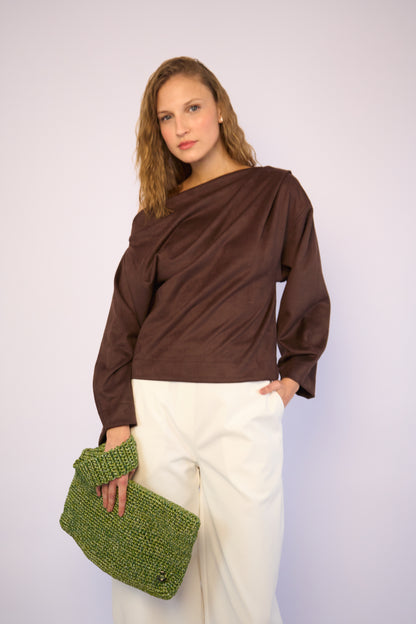 Blusa Zoe Velouté