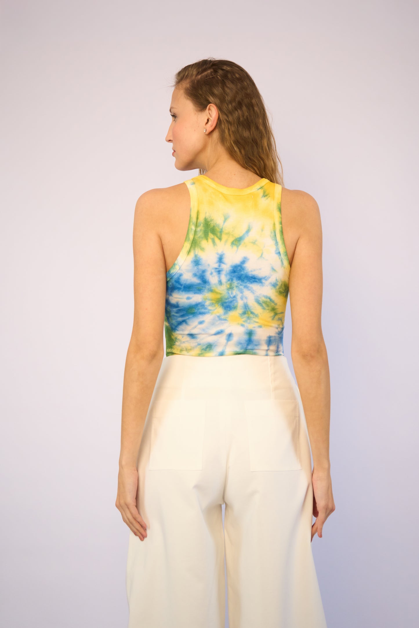 Calça Jaspe Off White