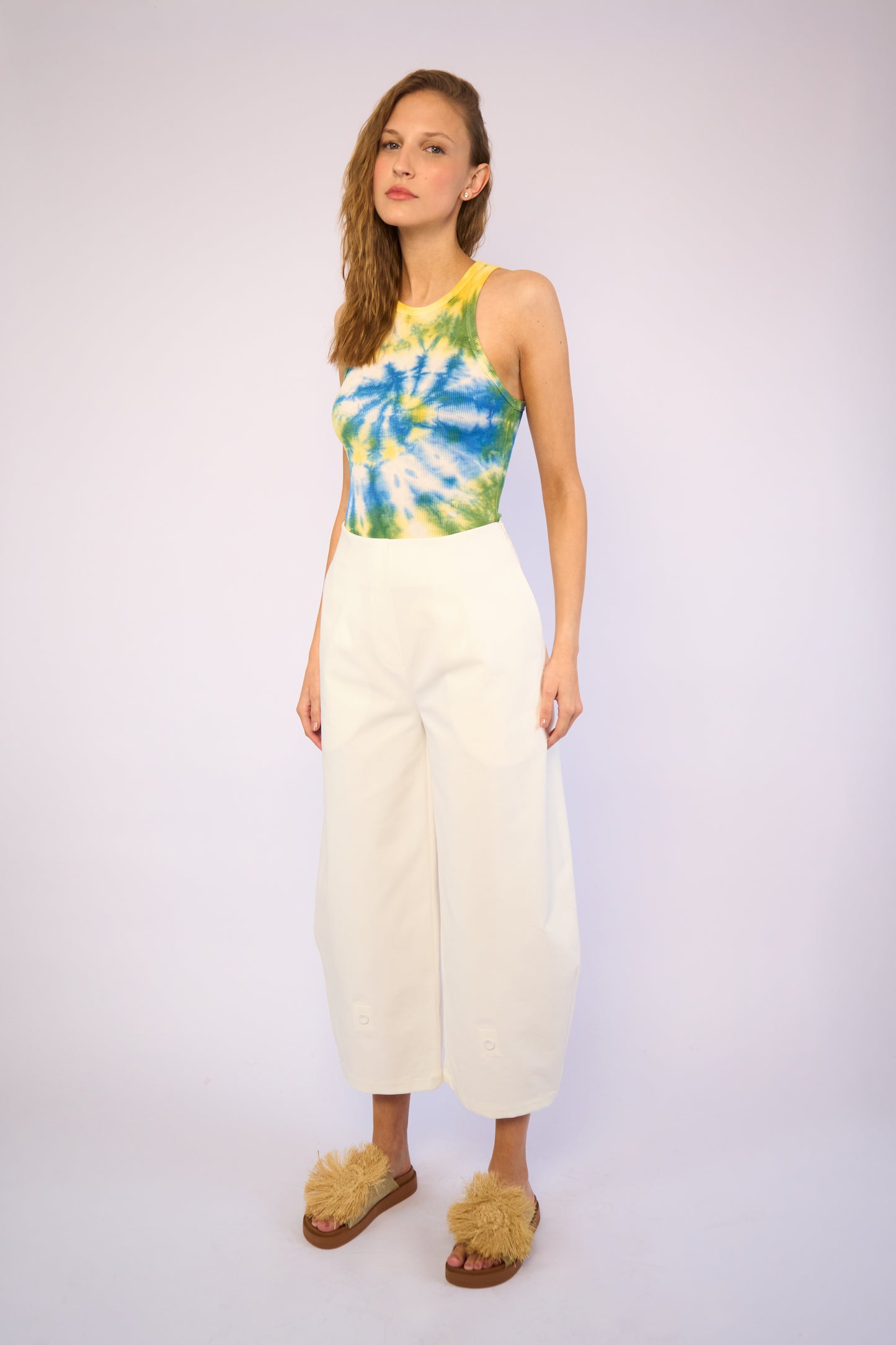 Calça Jaspe Off White