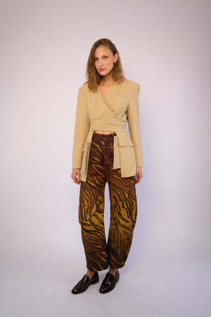 Blazer Bison Areia