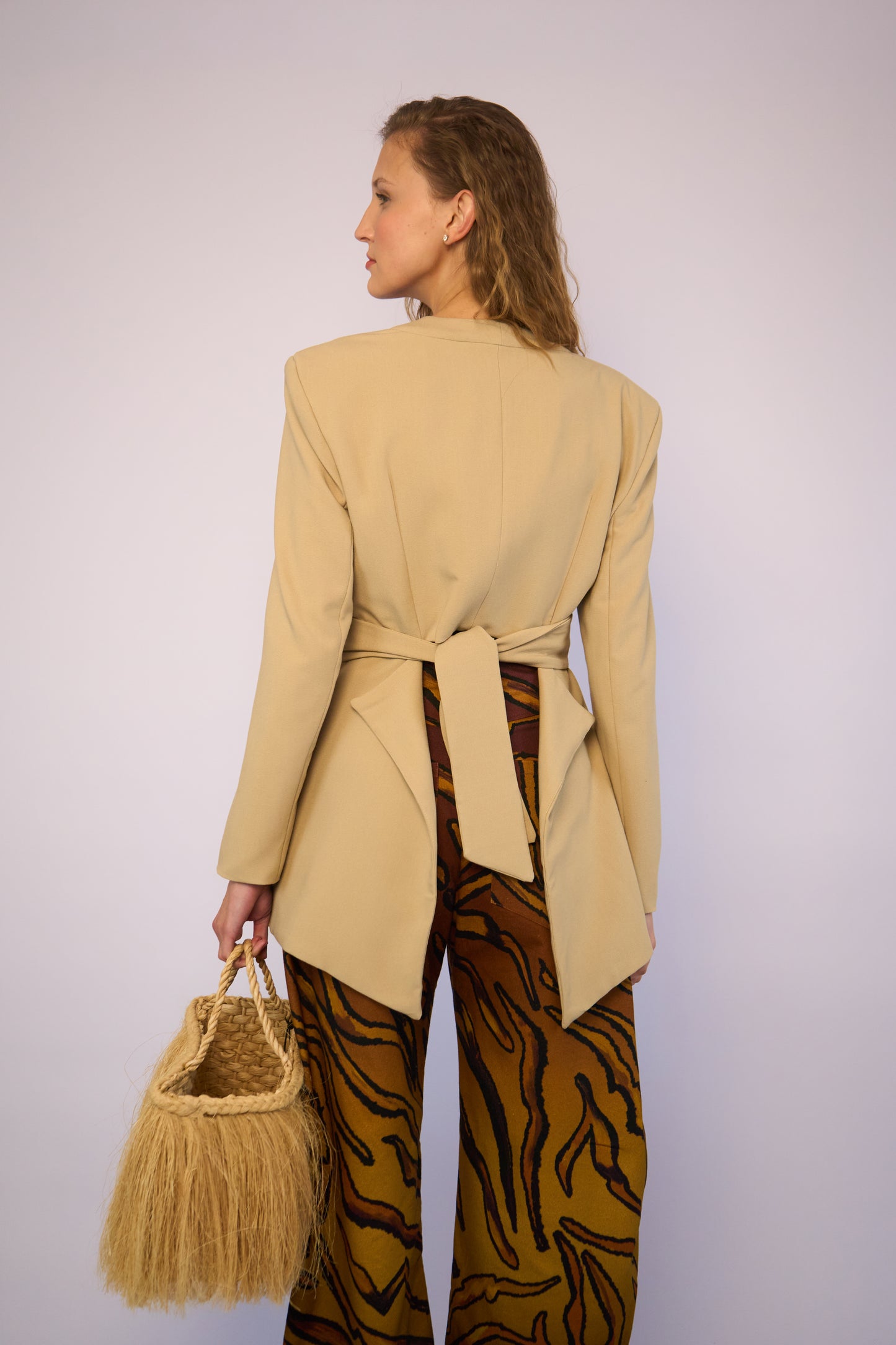 Blazer Bison Areia