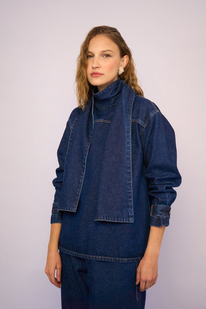 Blusa Jeans Kina