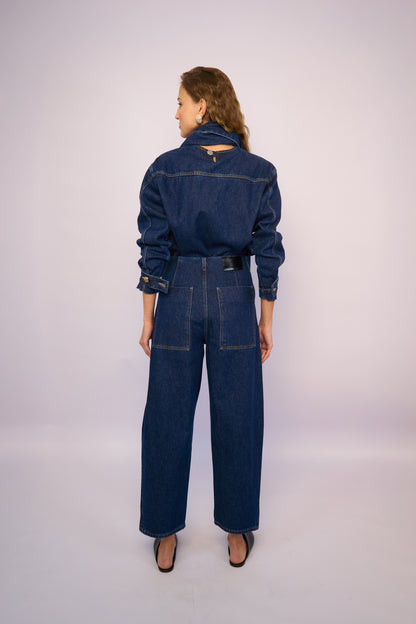 Blusa Jeans Kina