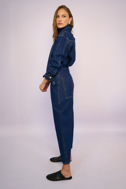 Blusa Jeans Kina