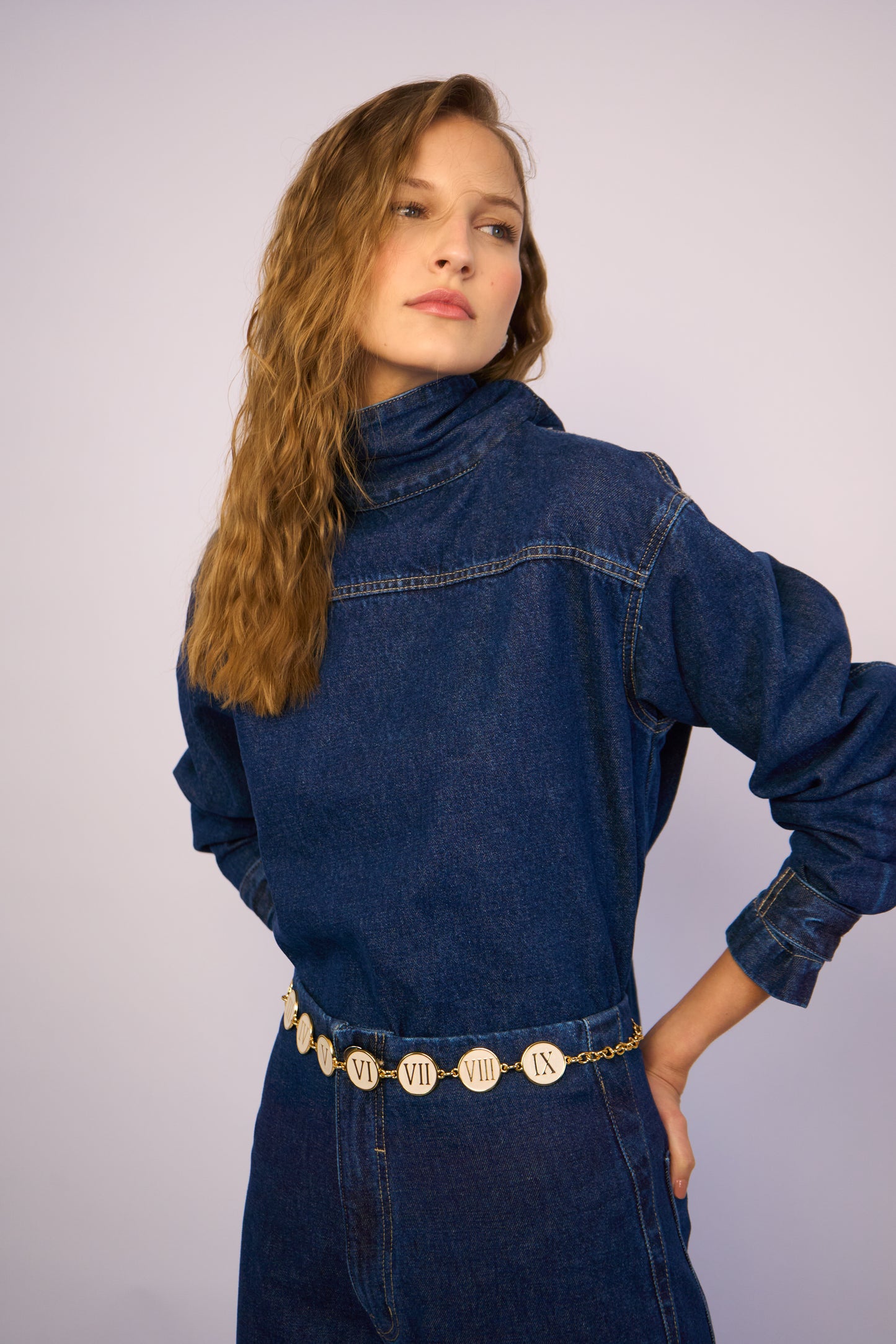 Blusa Jeans Kina