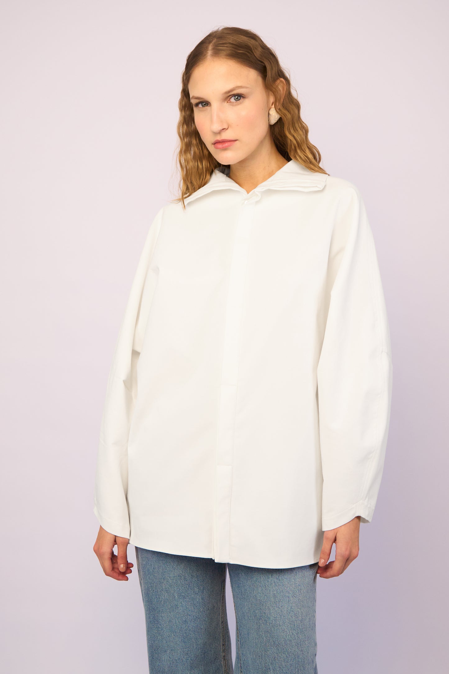 Camisa Invertida Jaspe