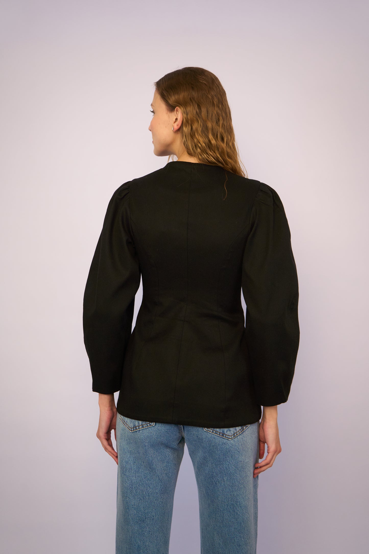 Blazer Silêncio Preto