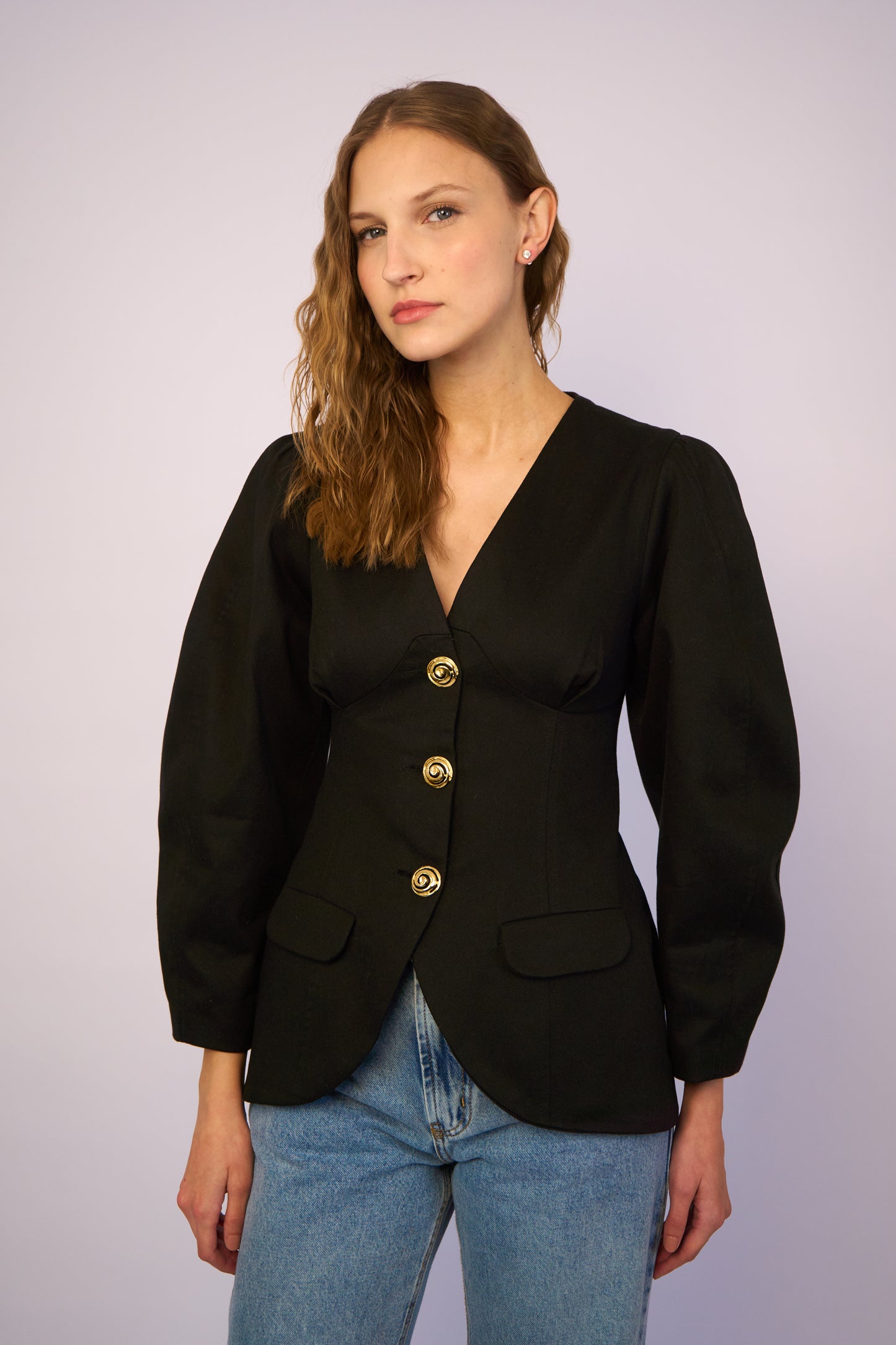 Blazer Silêncio Preto