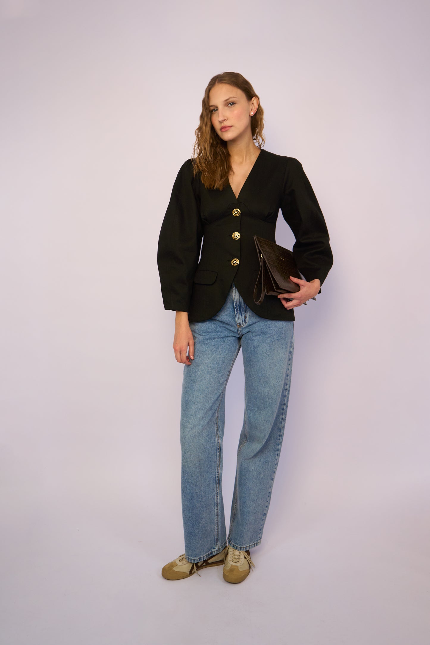 Blazer Silêncio Preto