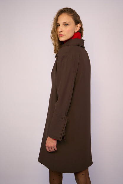 Chemise Noberta Café