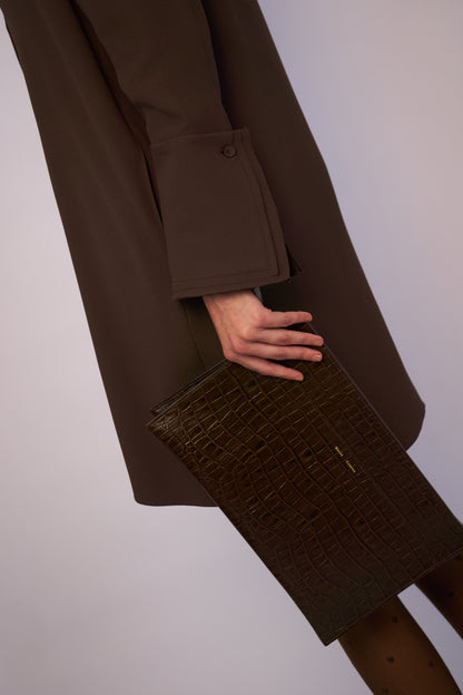Chemise Noberta Café