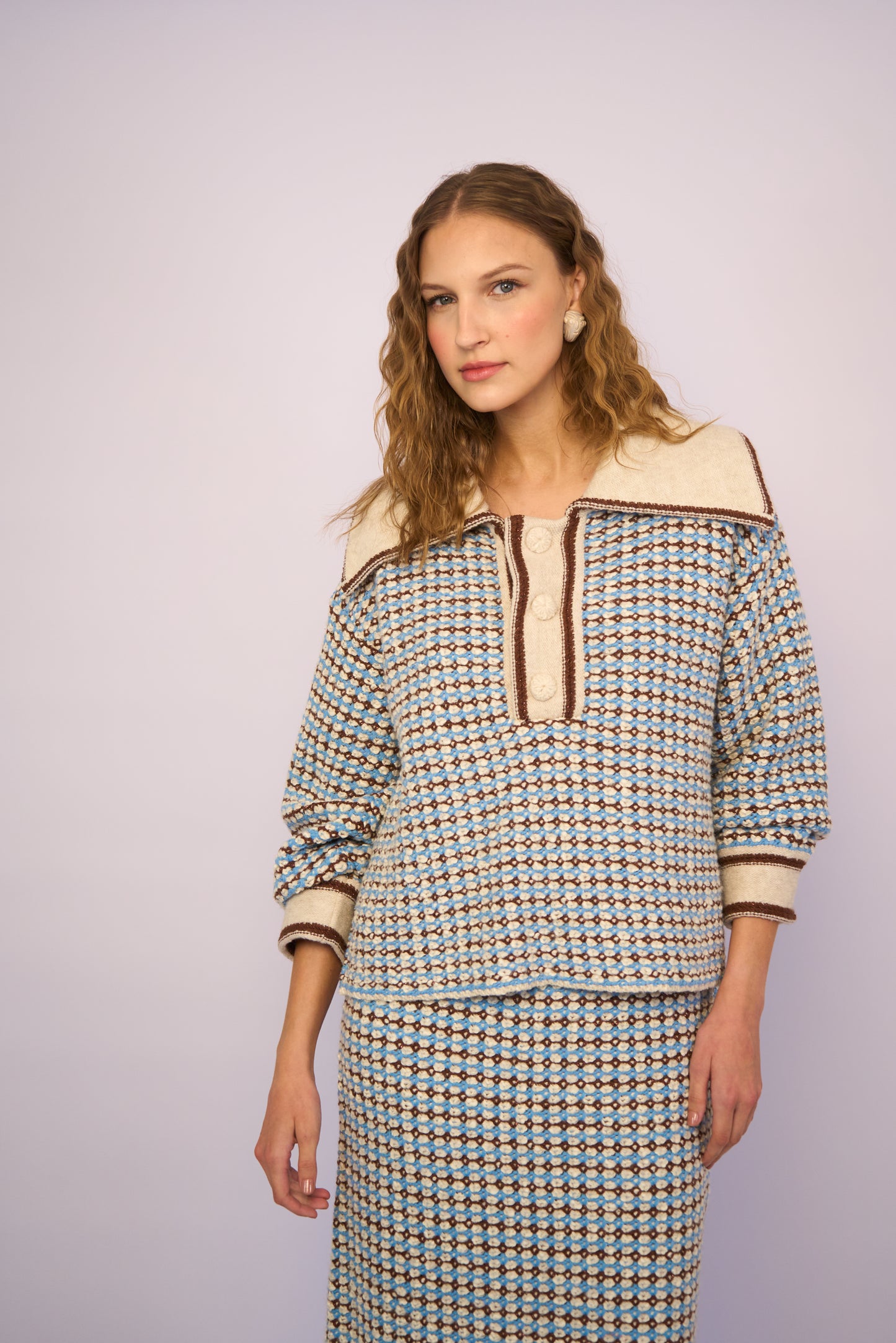 Blusa Polo Skyline