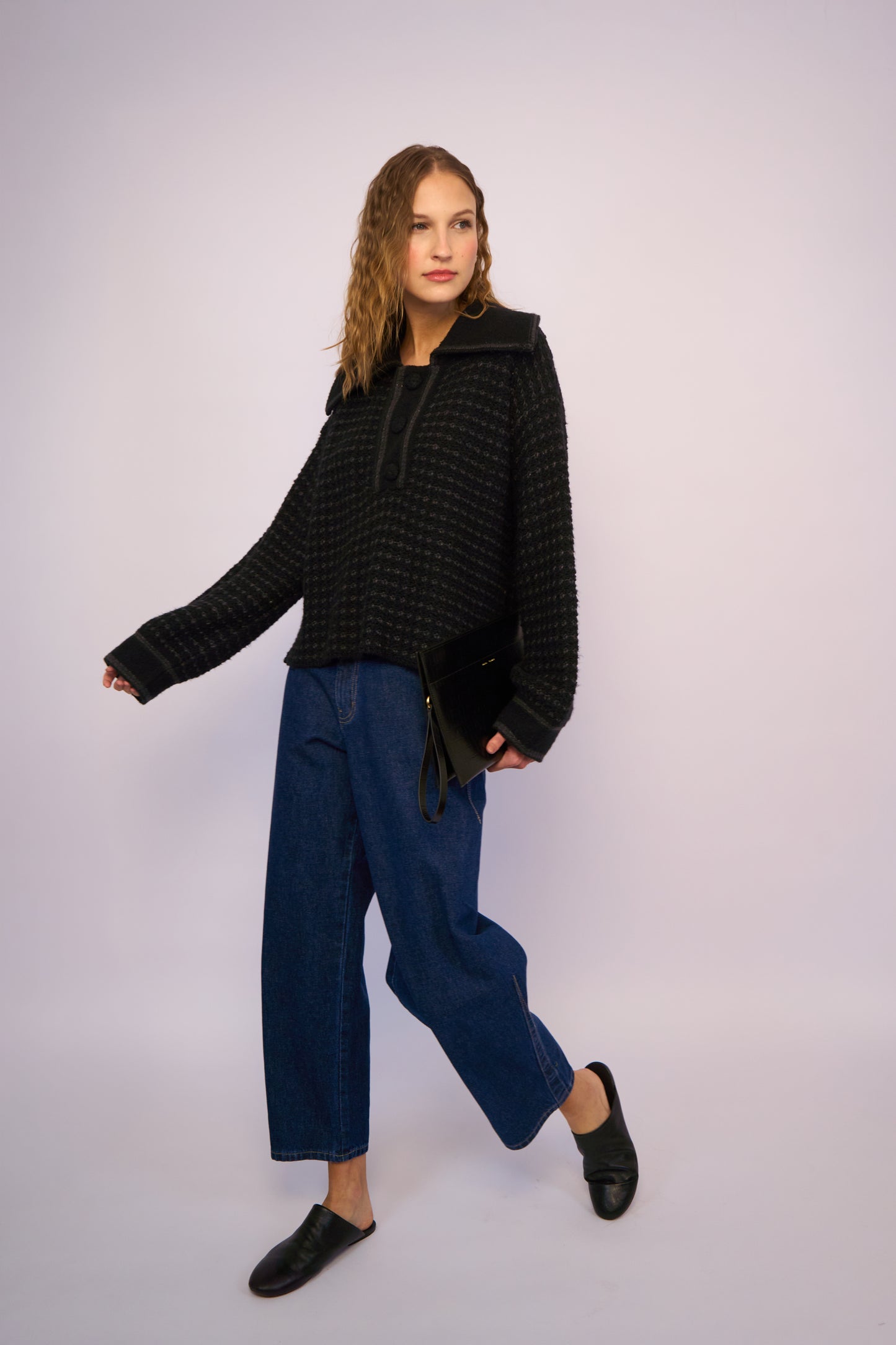 Blusa Polo Skyline Preto