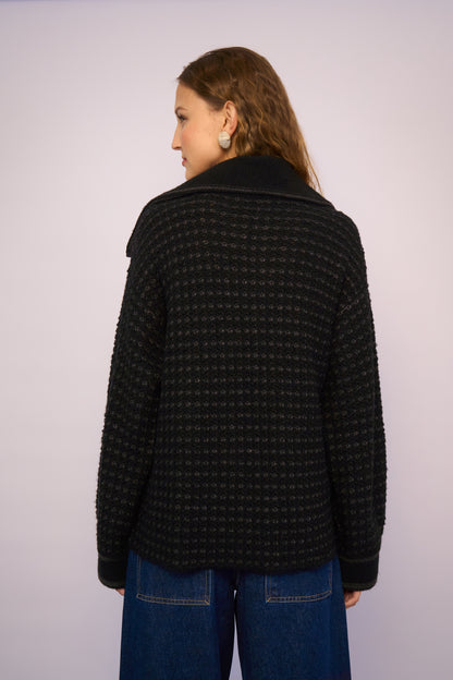 Blusa Polo Skyline Preto