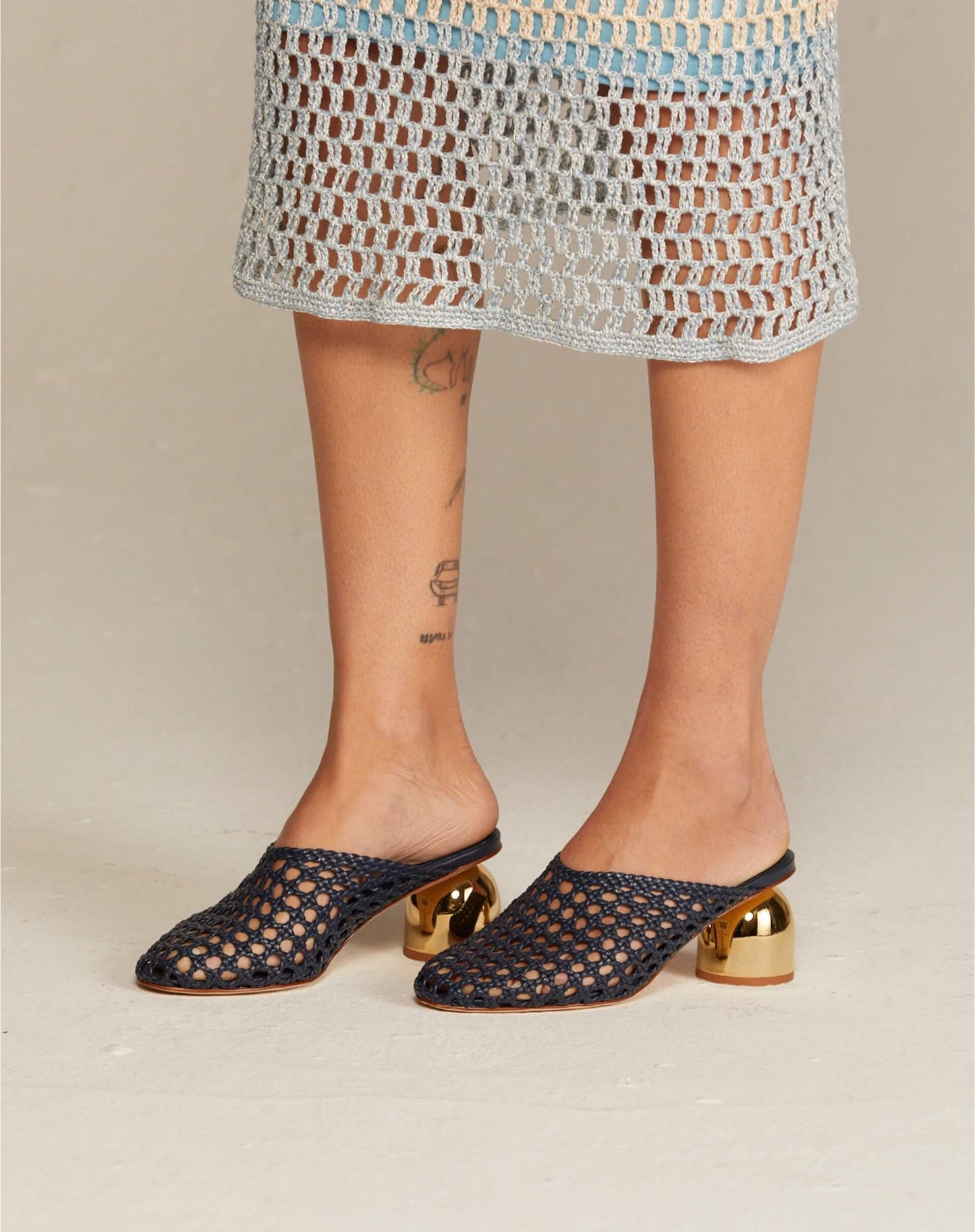 Mule Dew Drop Macramê