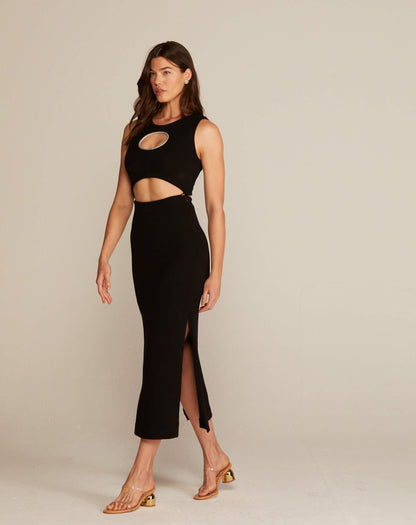 Vestido Cut Out Círculo