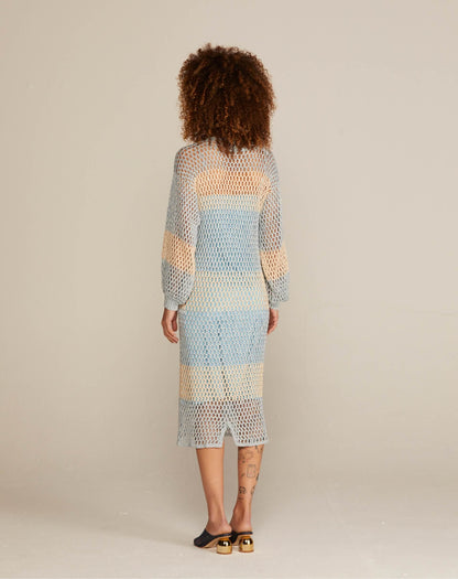 Vestido Midi Varanda