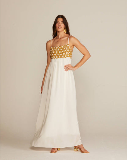 Vestido Decote Reto Ciclos