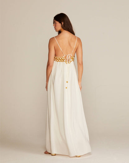 Vestido Decote Reto Ciclos