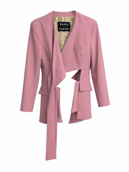 Blazer Bison Rosa