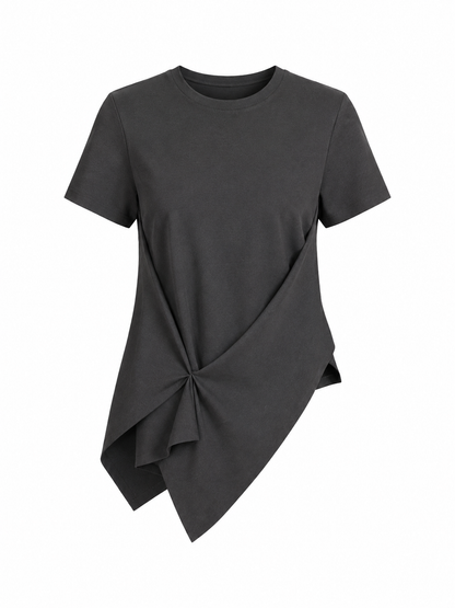 Blusa Rye Chumbo