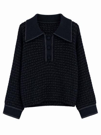 Blusa Polo Skyline Preto