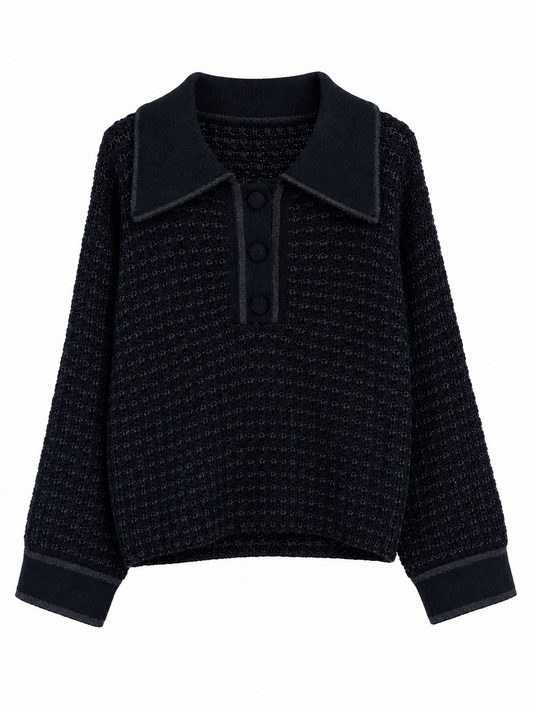 Blusa Polo Skyline Preto