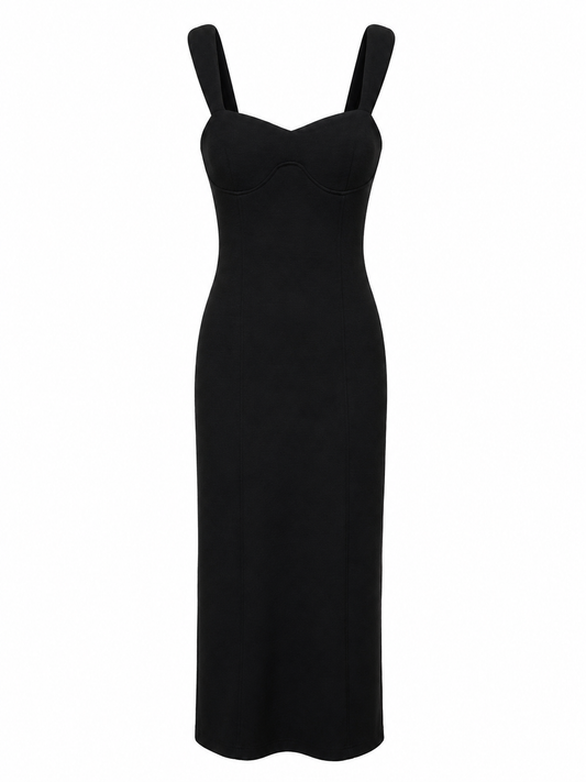 Vestido Ceci Preto