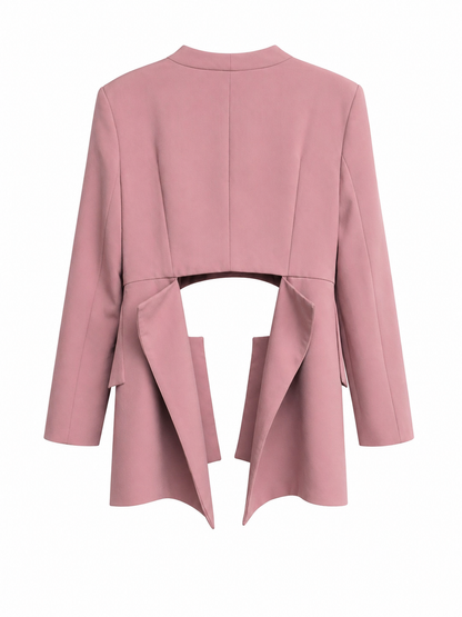 Blazer Bison Rosa
